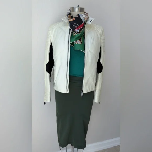 Wolford dark green skirt Size S/P - Picture 13 of 13